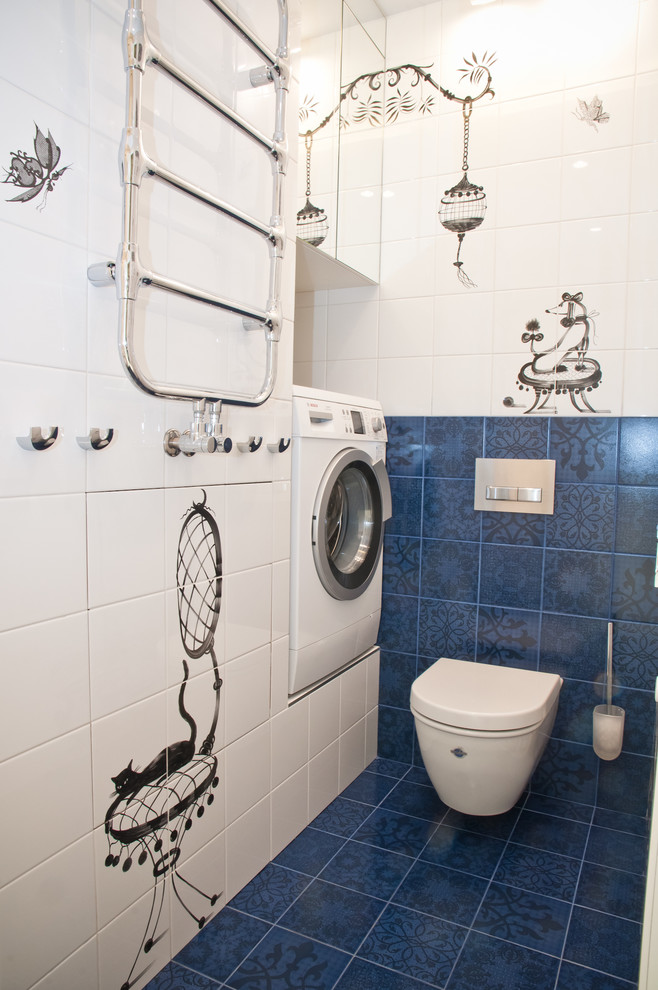 Интерьер квартиры в Москве 92 кв.м