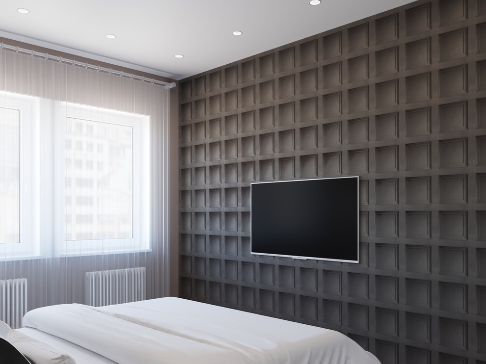 Двухкомнатный модуль в стиле Контемпорари