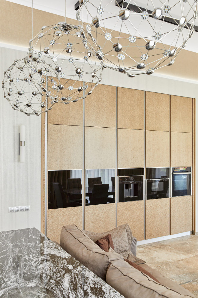 Интерьер жилого дома в современном стиле