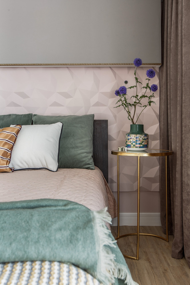 Спальня и WC из проекта Дом для семьи из 4 человек