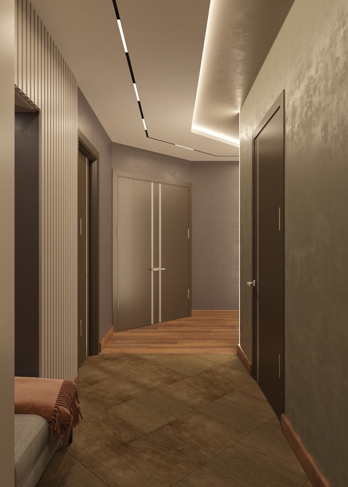 Дизайн проект 3-комнатной квартиры в Москве