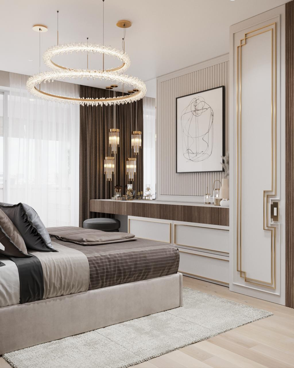 Стильная квартира 60 кв. м