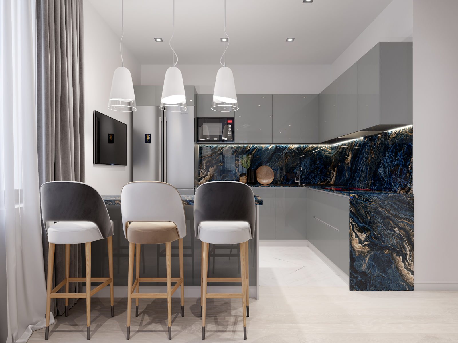 КВАРТИРА 106 КВ. М В ЖК «ПРАЙМ ТАЙМ»