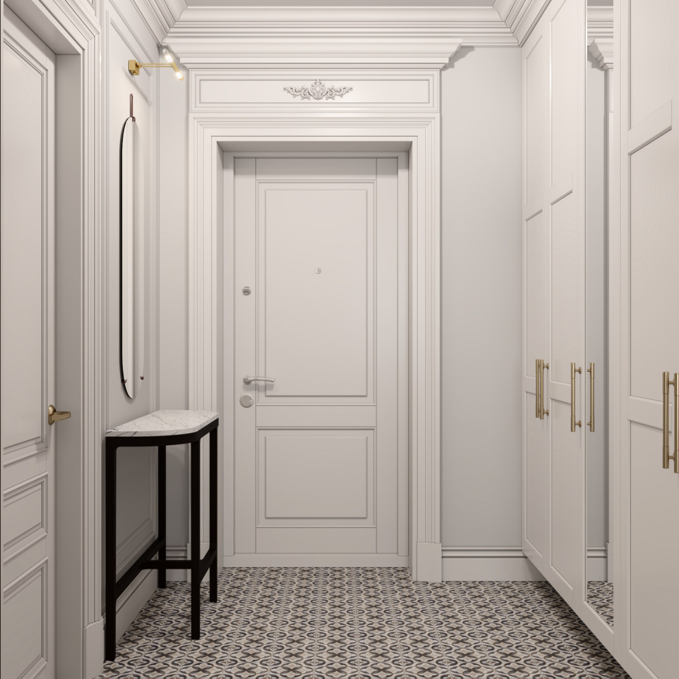 Дизайн-проект во французском стиле