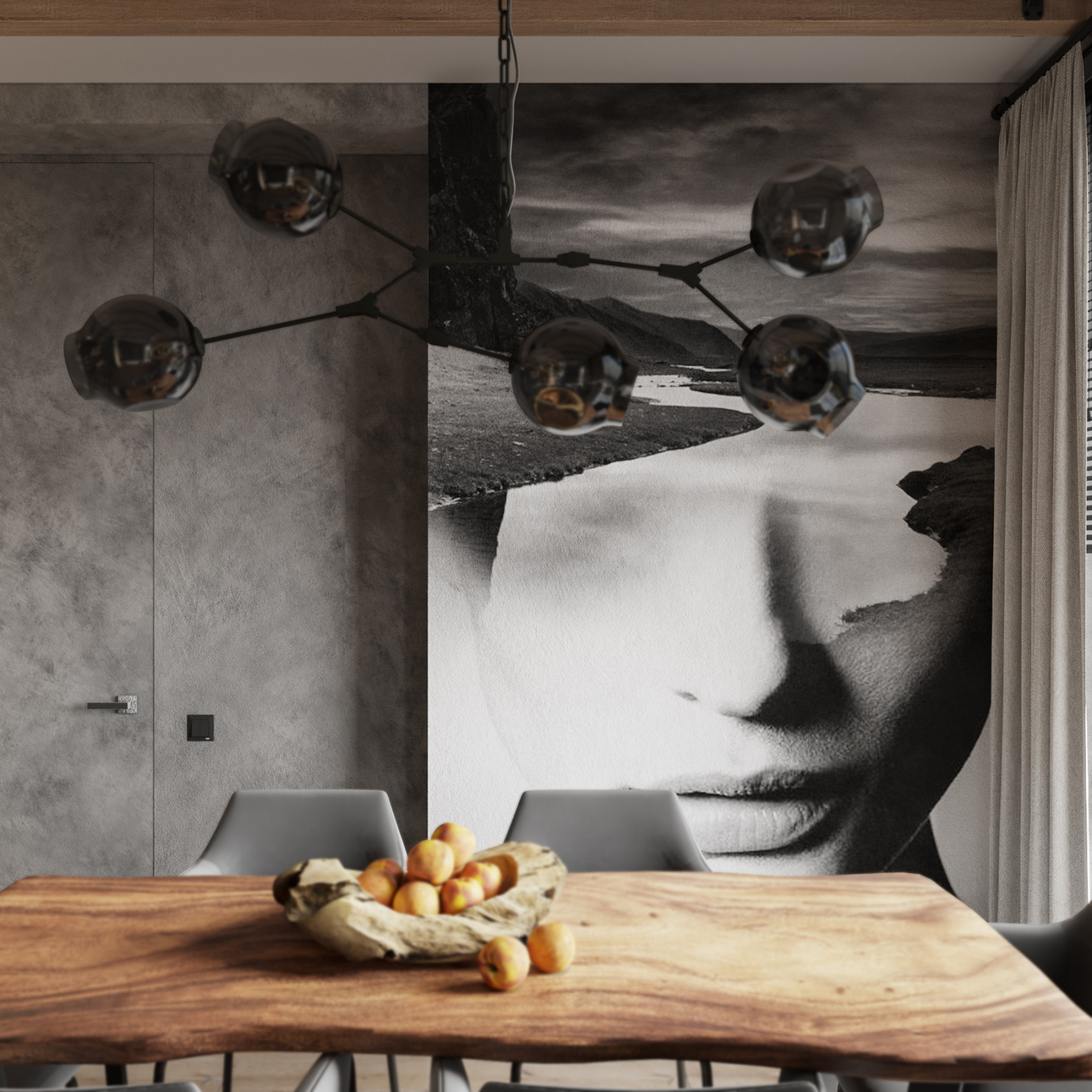 Квартира - студия в стиле Лофт