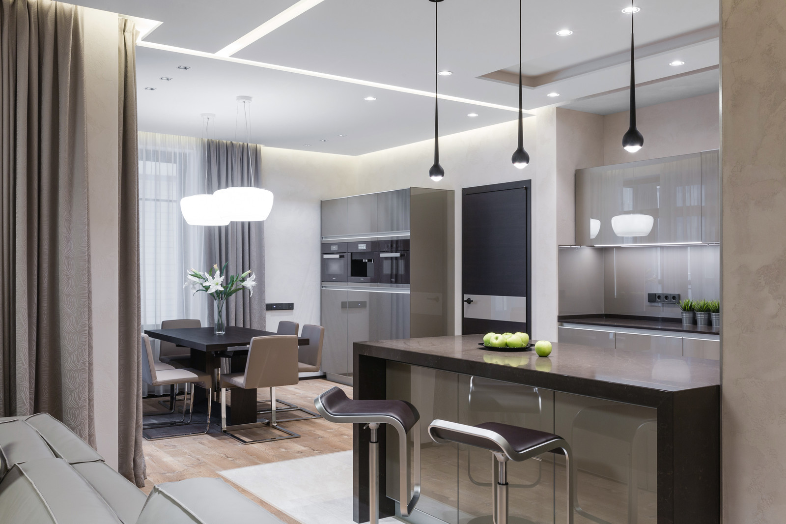 Интерьер с сильным характером | Санкт-Петербург | Россия |