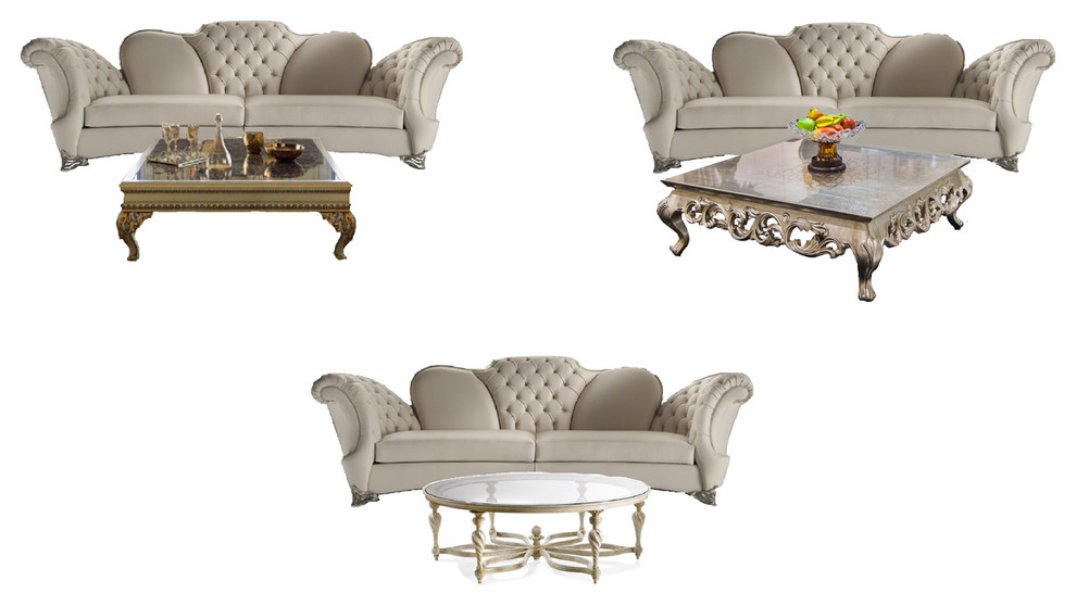 Классический стиль. Гостиная-кухня.