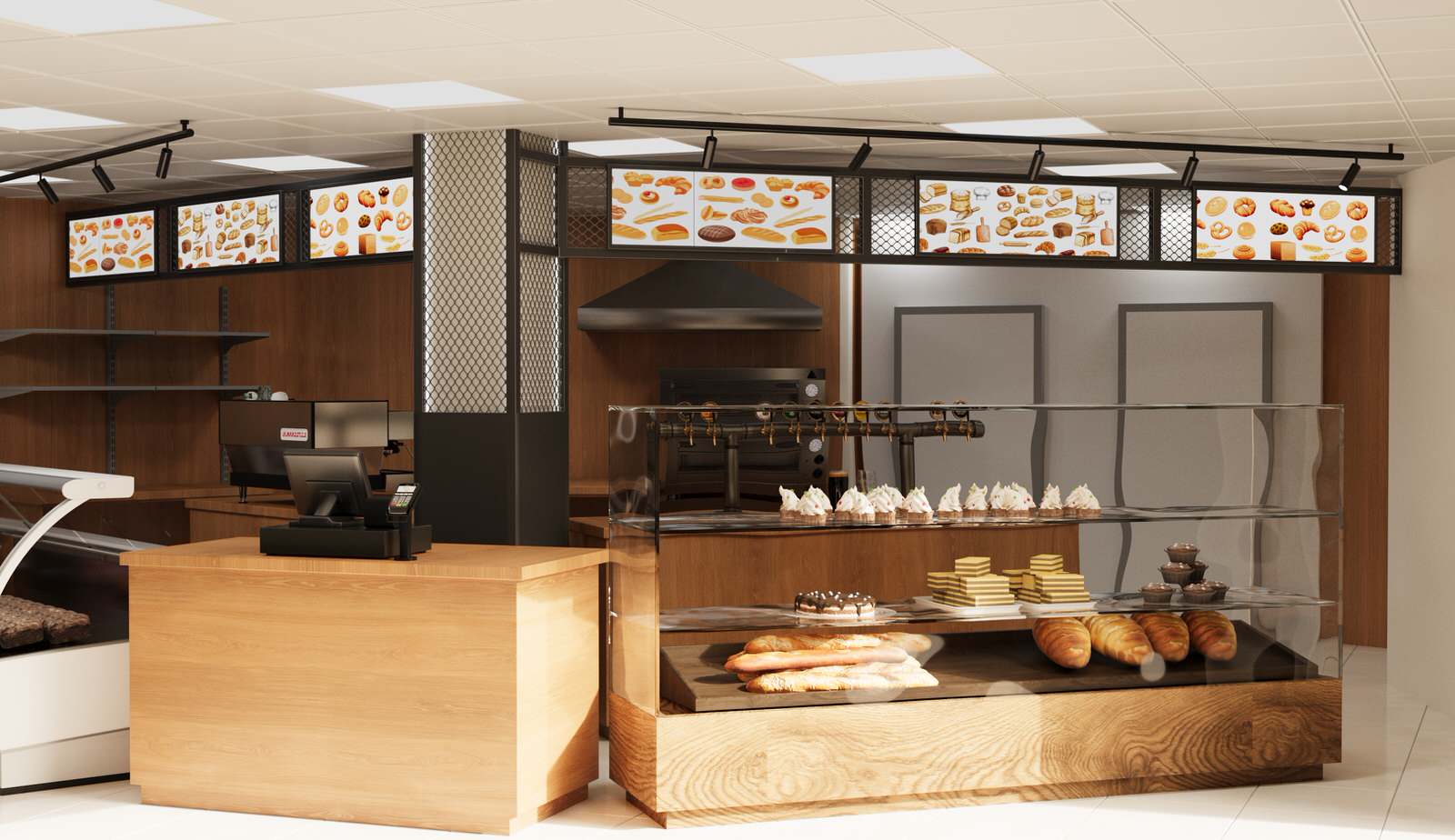 Проект пекарня "Хлеб да хмель", 2023