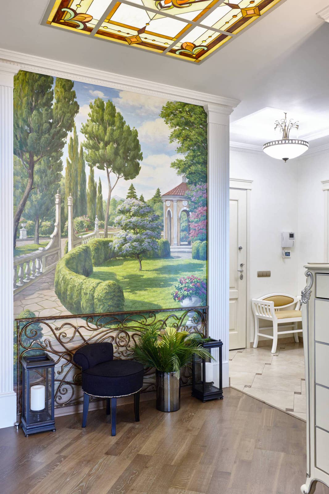 Дизайн и ремонт квартиры в ЖК «Лосиный остров» — Античное великолепие