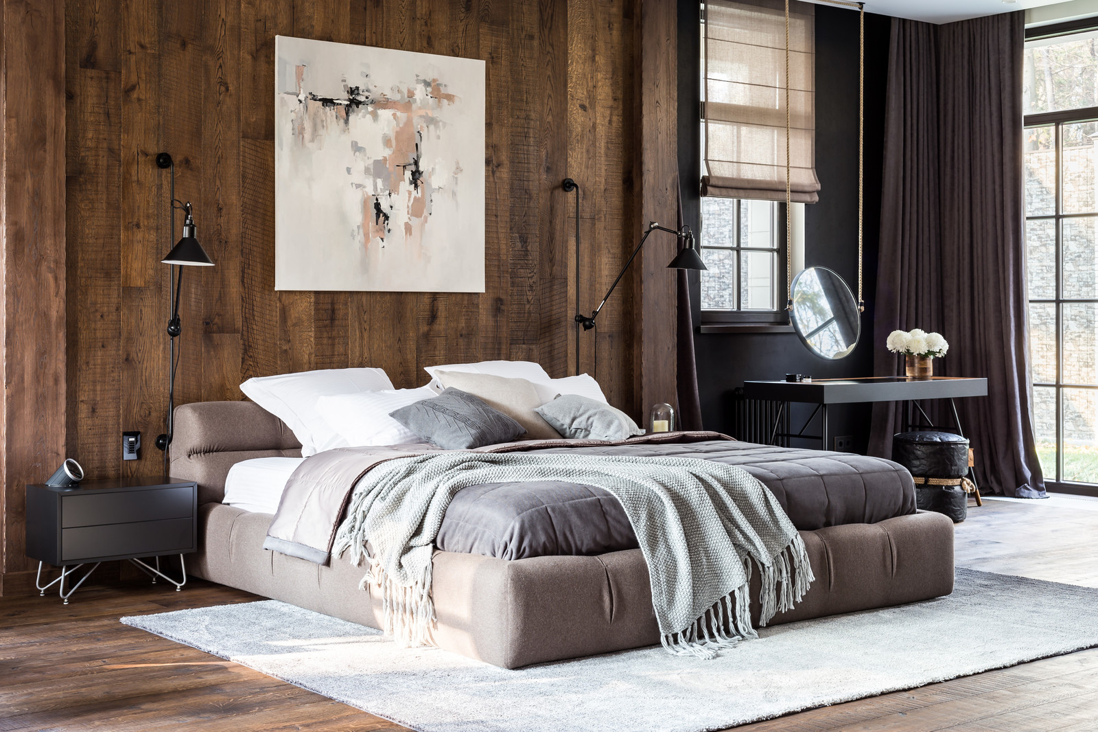 Современное шале в Подмосковье