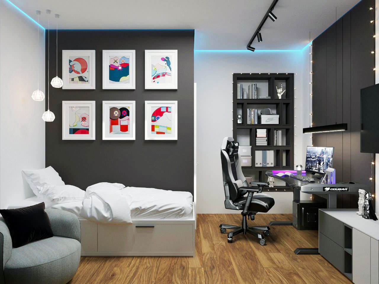 Квартира 174 м² ЖК «Джаз»