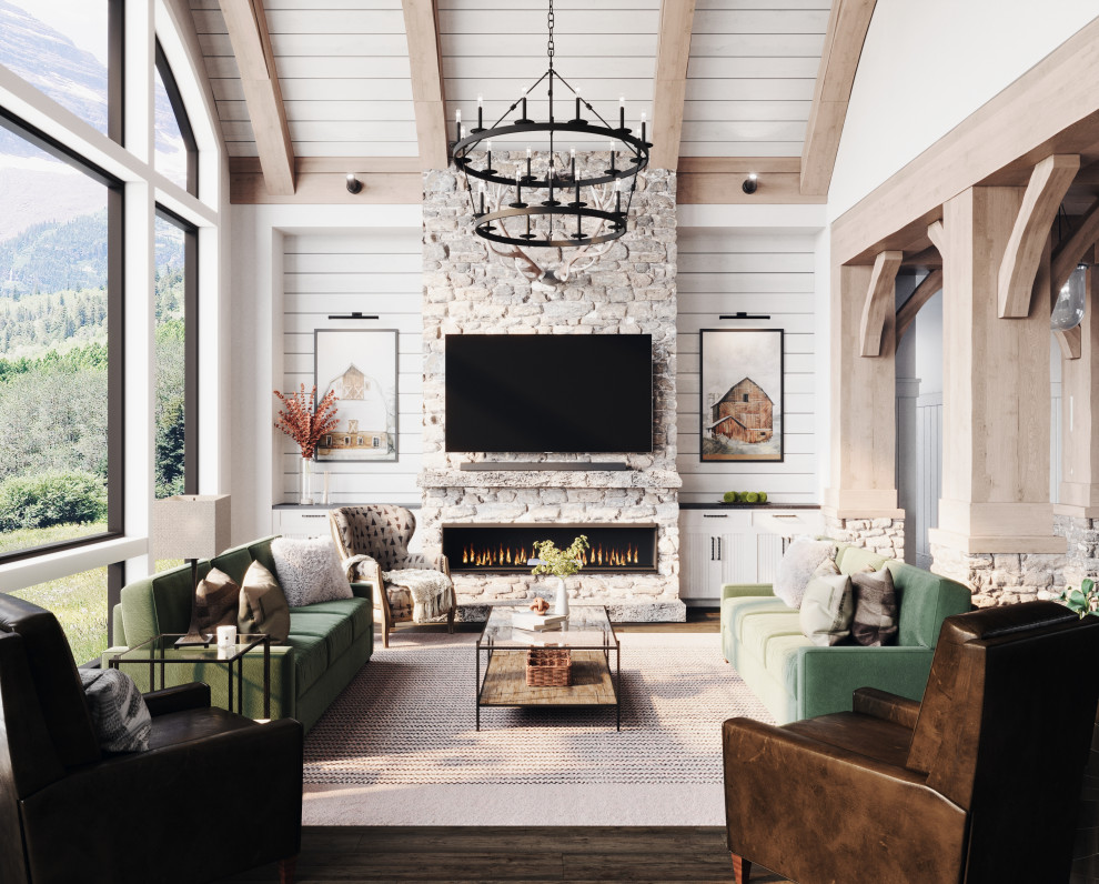 Обложка проекта: Living room of the GP project