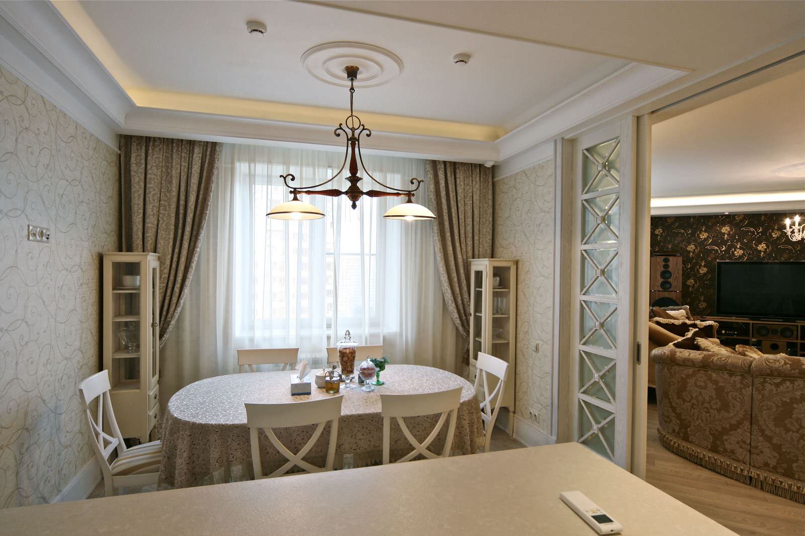 Интерьер квартиры в Москве