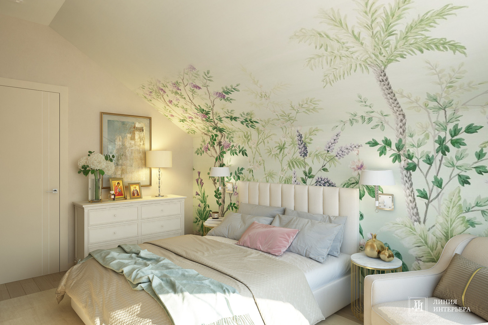 Дизайн спальни