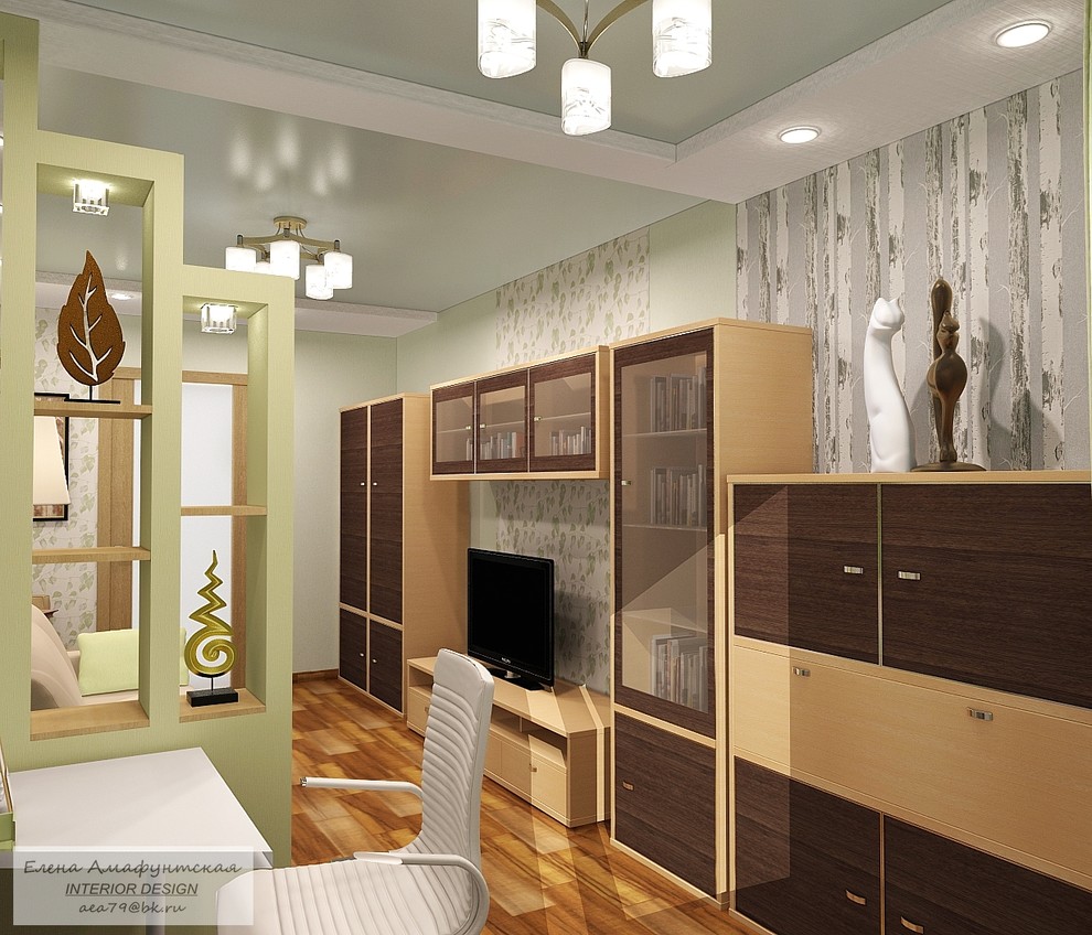 Однокомнатная квартира