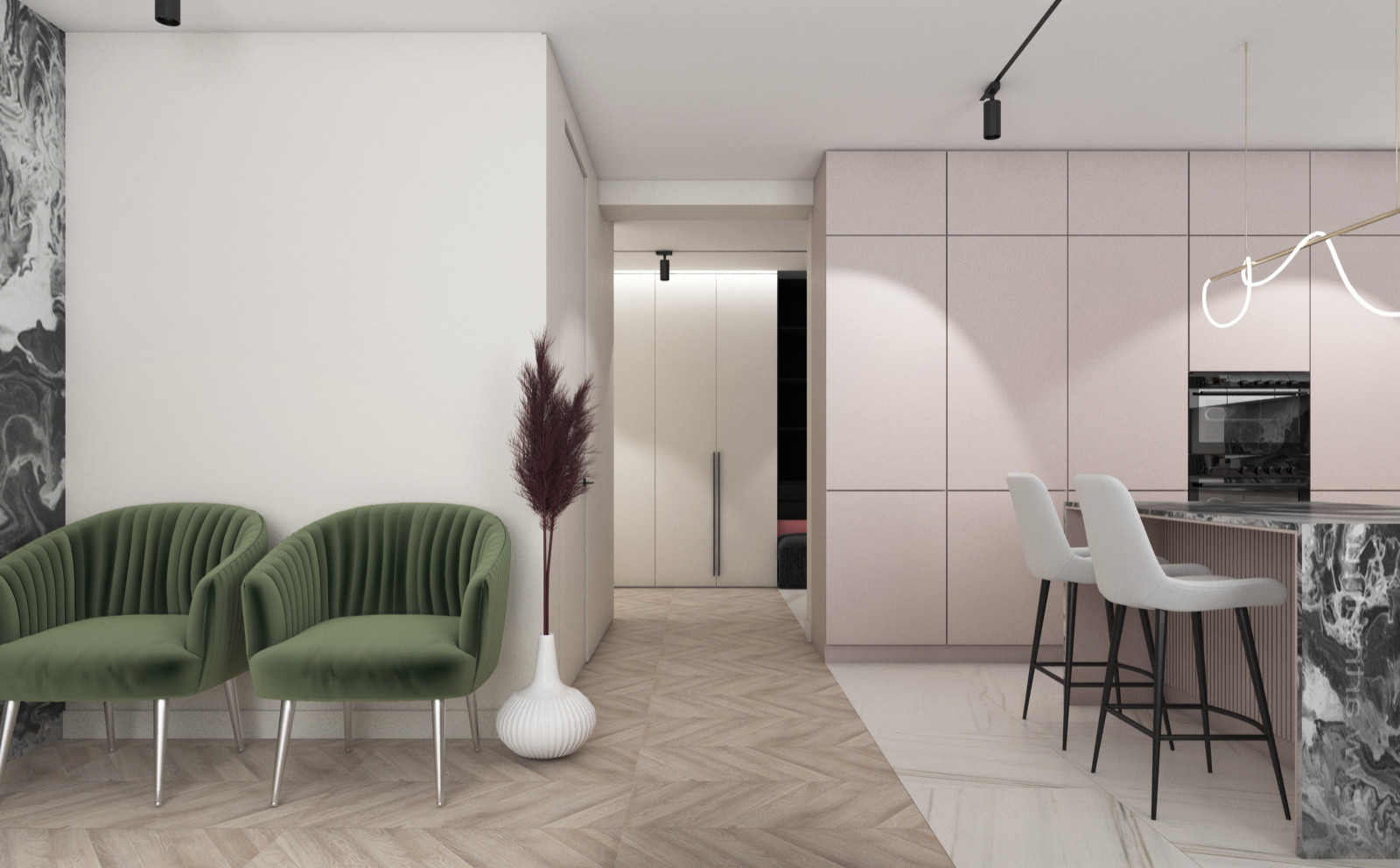 Квартира с панорамным видом