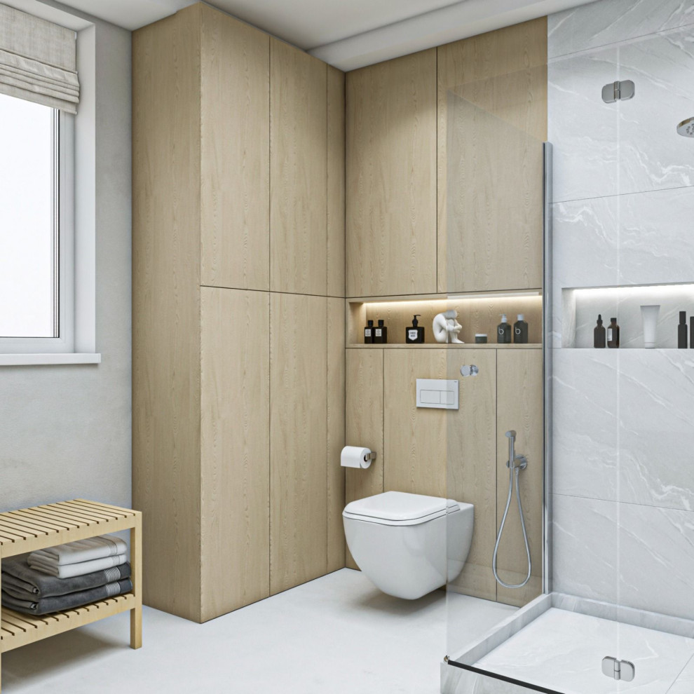 Трёхкомнатная квартира в ЖК Urban