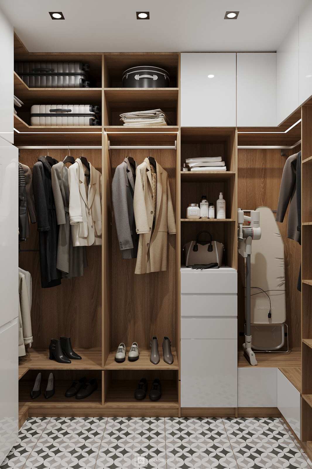 Обложка проекта: Двухэтажная квартира в таунхаусе