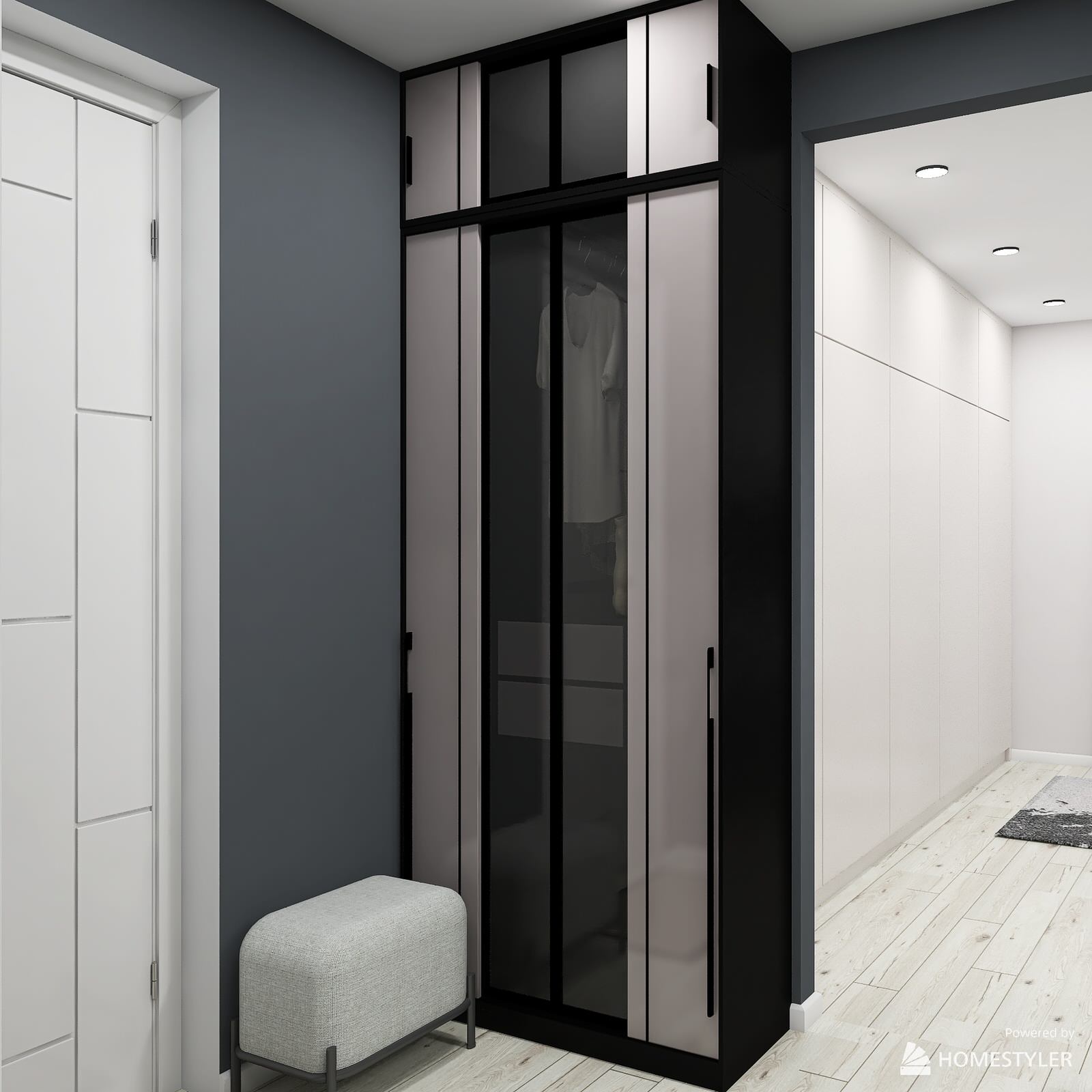 Однокомнатная квартира 40 м2