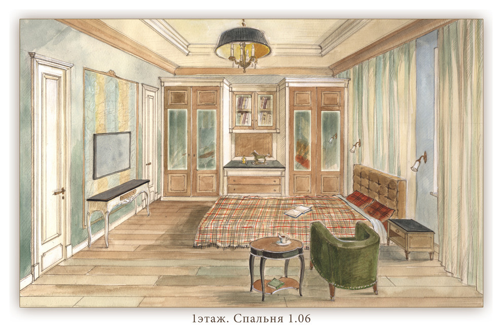 Обложка проекта: Зарисовка проекта