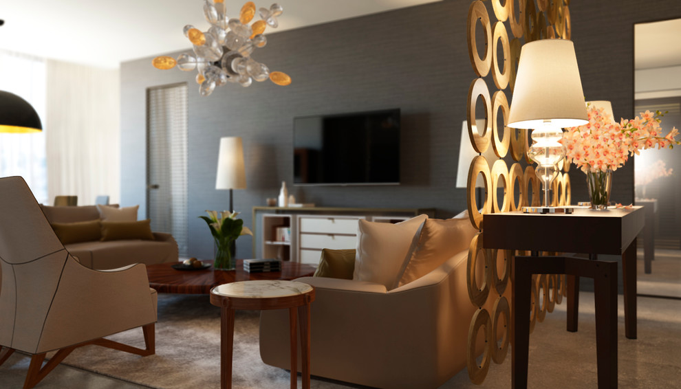 Обложка проекта: Квартира в ЖК «DiademaClubHouse».