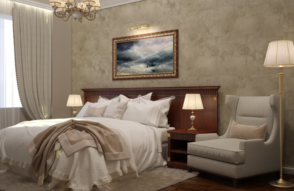 ЖК "ФилиГРАД" - 70 кв.м. В классическом стиле