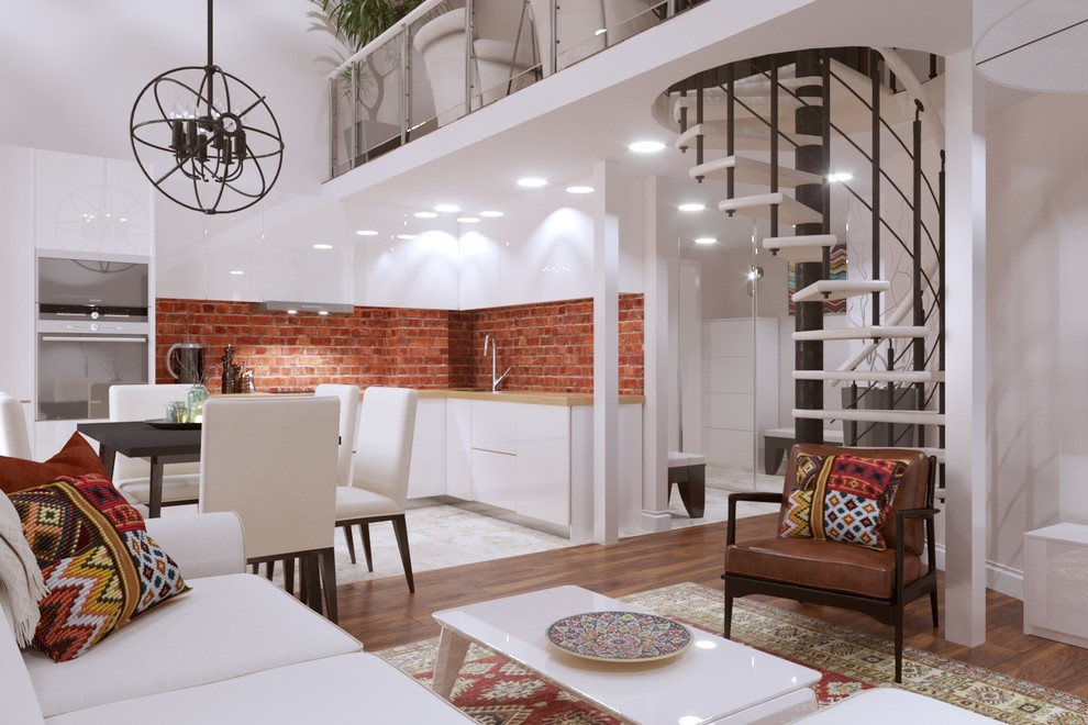 Квартира с антресольным этажом