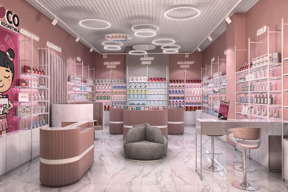 Обложка проекта: Магазин корейской косметики «Ko&Co»