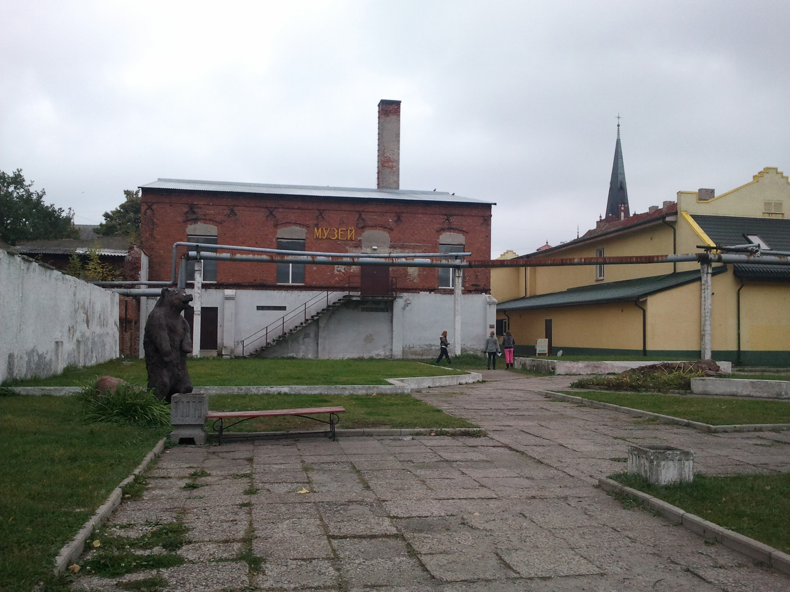 Варианты реновации Музея истории в Черняховске