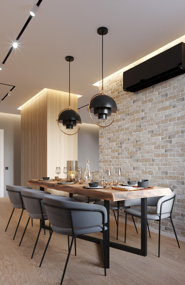 Дизайн-проект в ЖК Новая Звезда (Коммунарка)