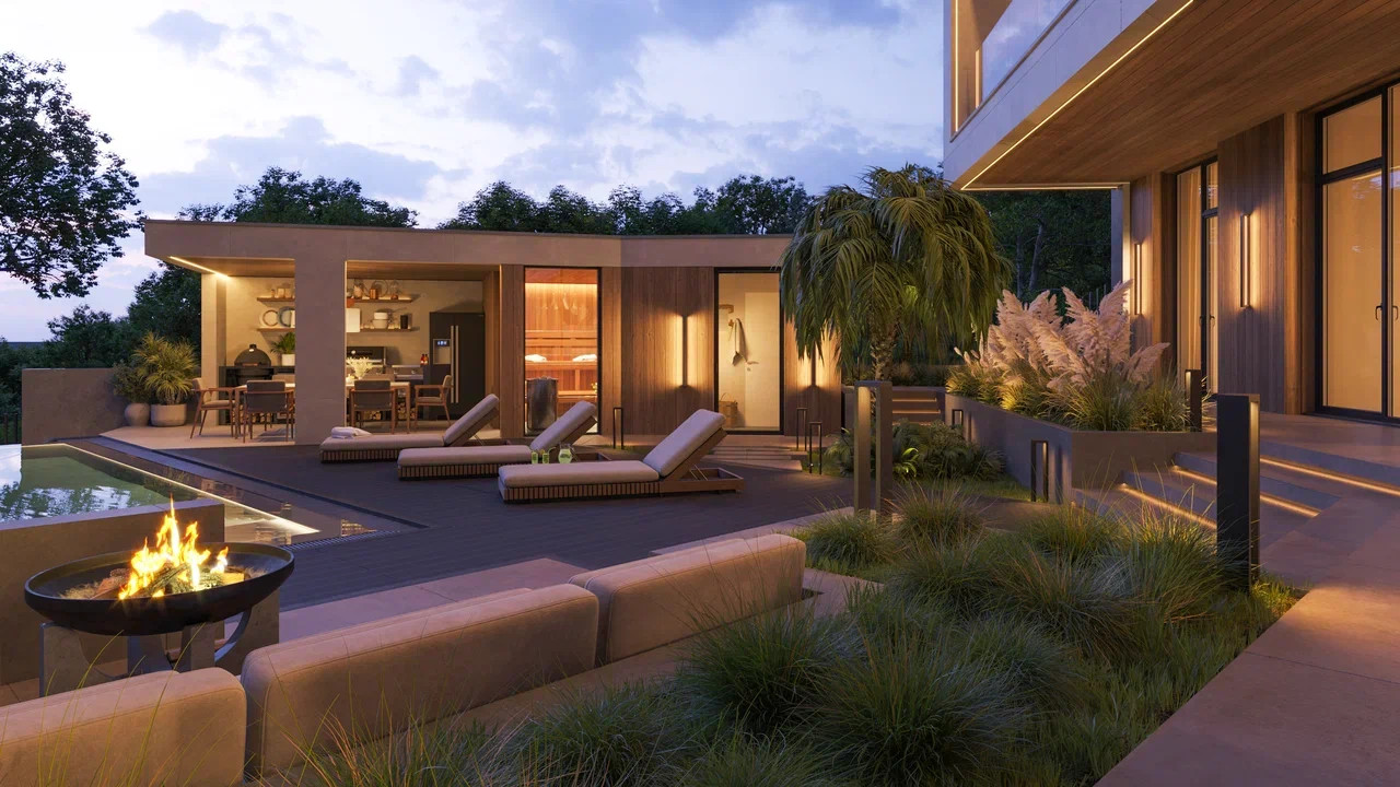 Индивидуальный жилой дом  в Саят Нова