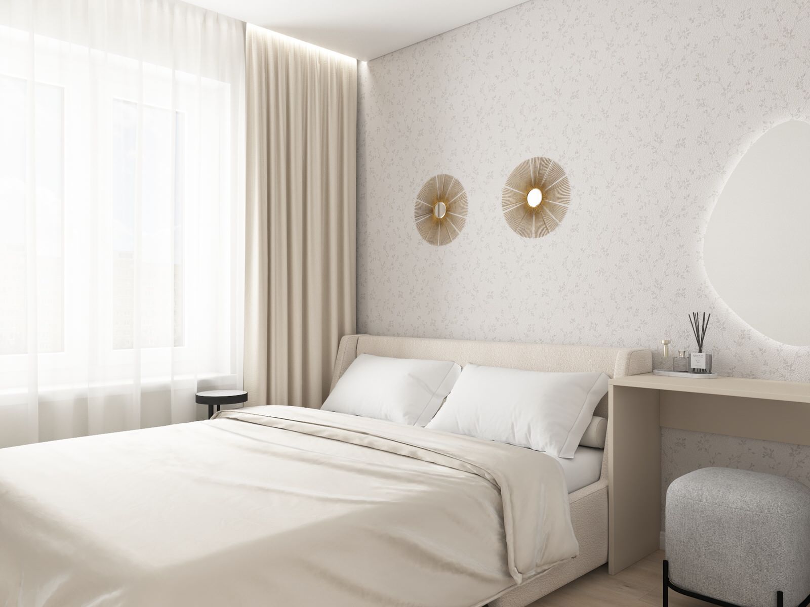 Обложка проекта: Дизайн-проект квартиры, г. Москва, ул. Ясеневая