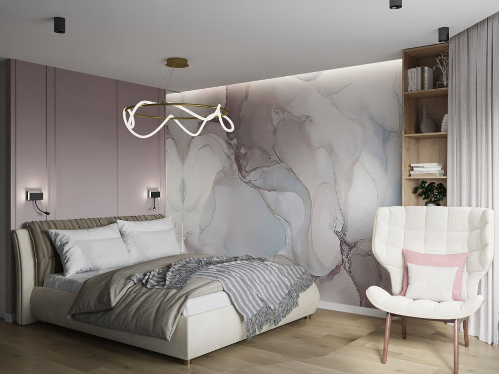 ЖК Новое Купчино, 105м.кв. Современный стиль