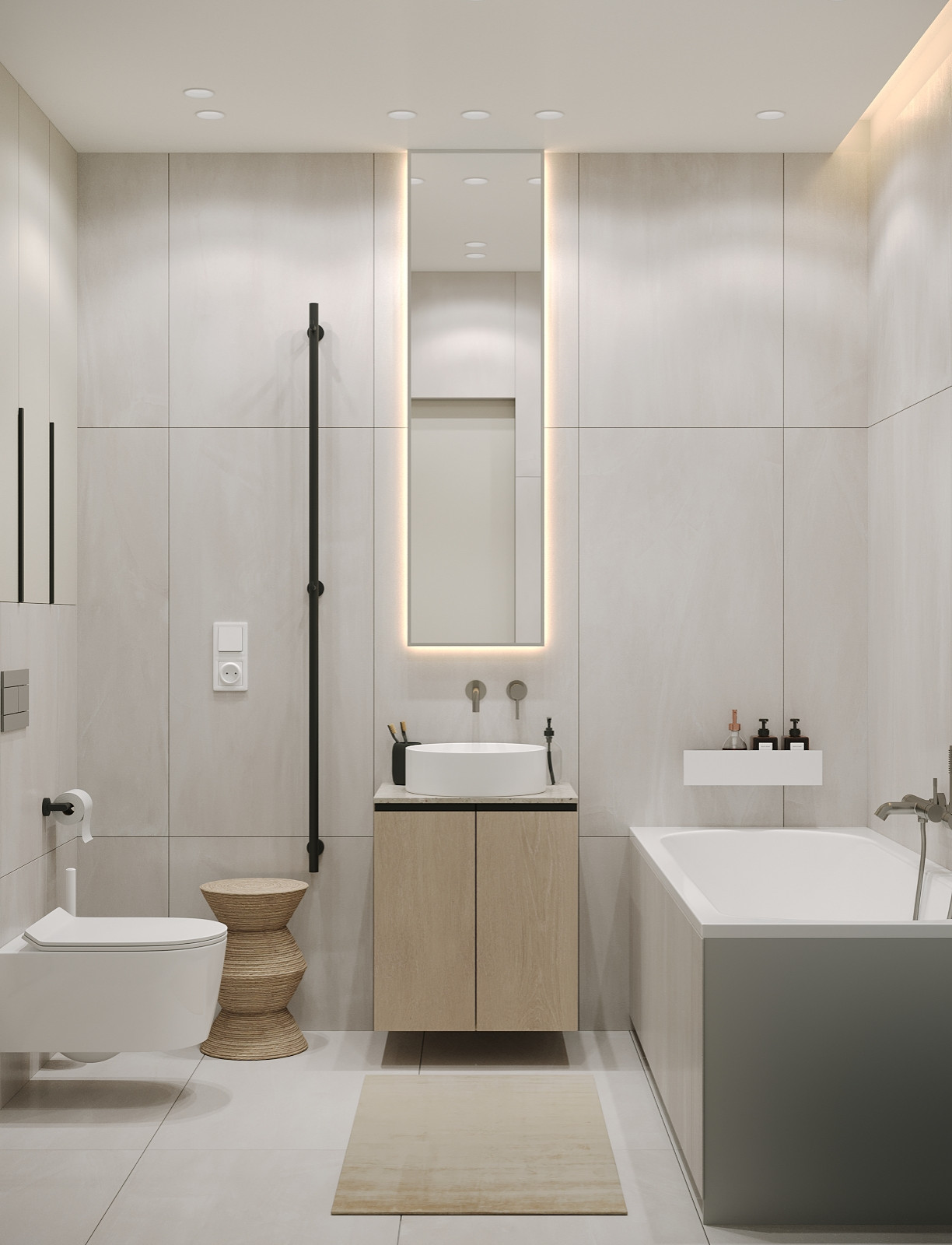 Уютный минимализм для молодого человека/Cozy minimalism for a young man