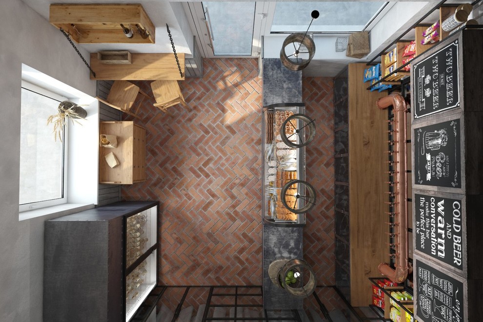 Обложка проекта: Магазин при Пивоварне Лебедевых