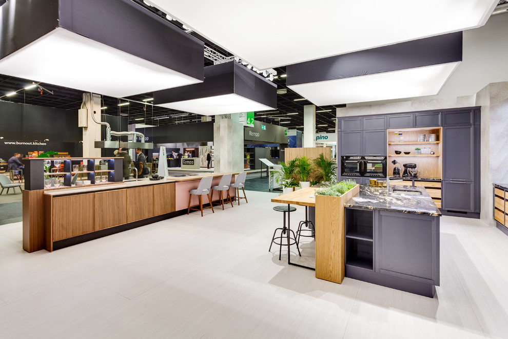 Обложка проекта: Living Kitchen в Кельне