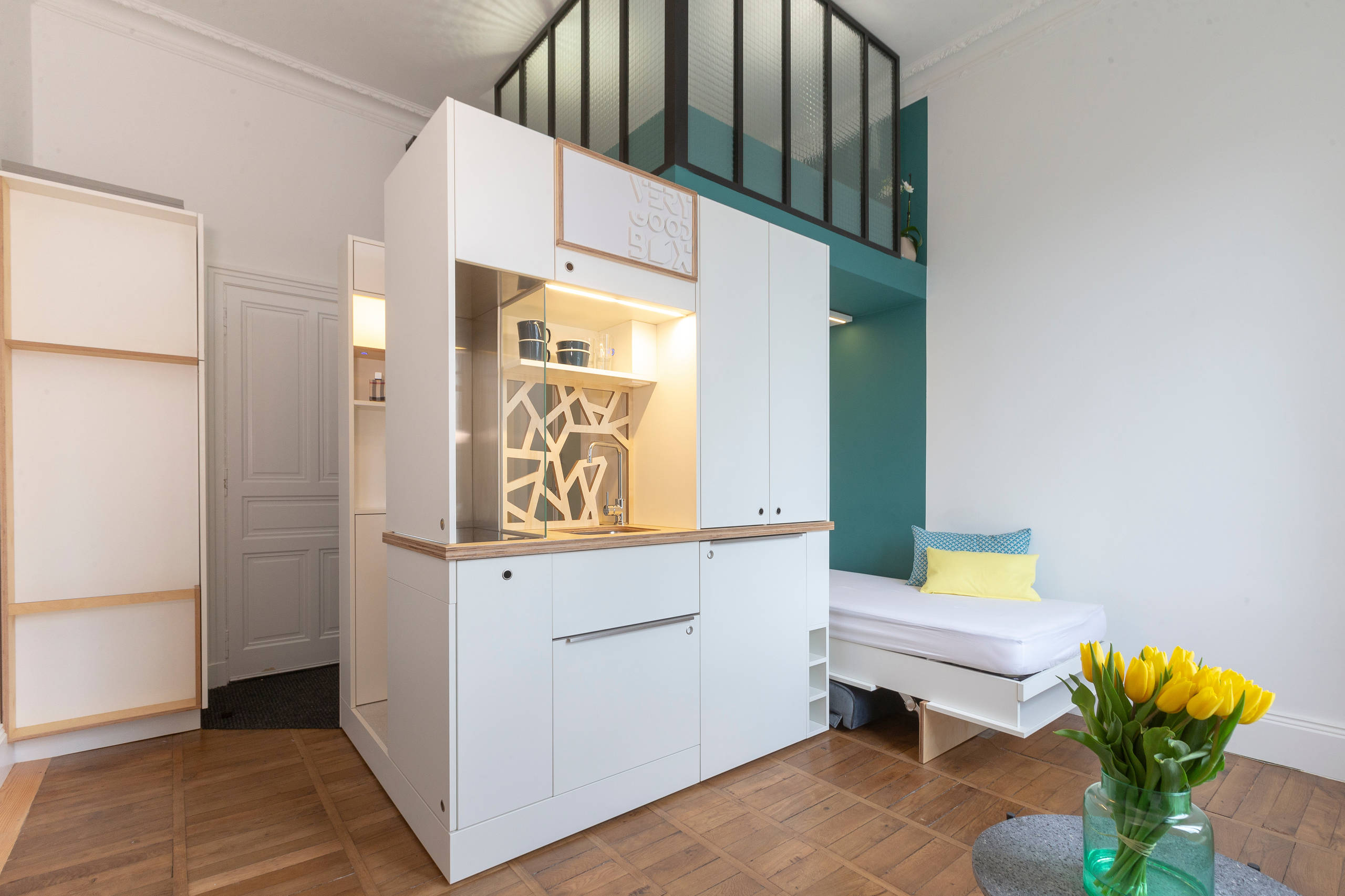 Подборка проектов: 18 маленьких квартир размером до 20 кв.м