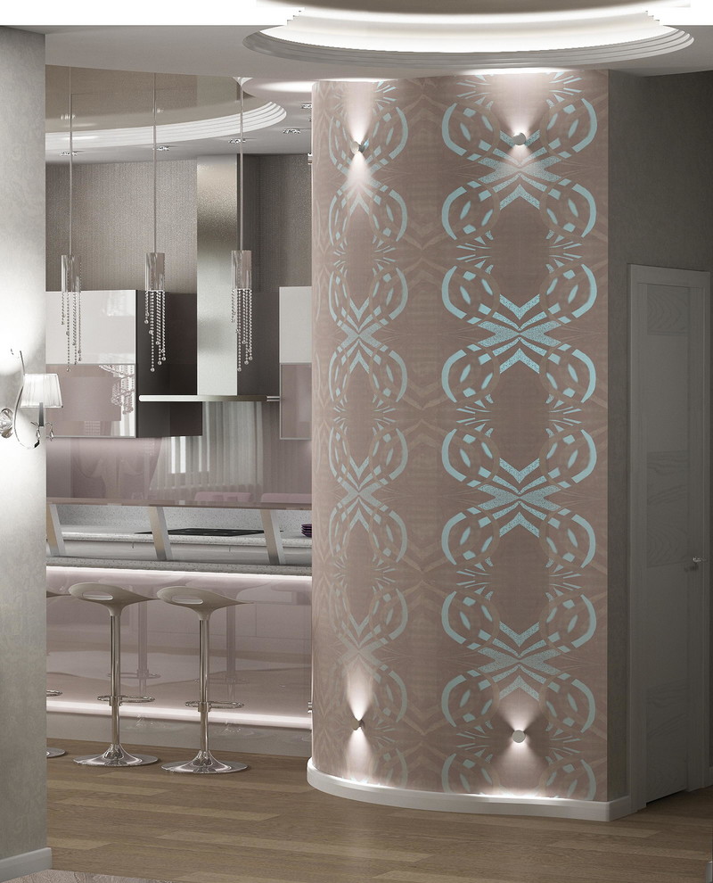 Квартира в современном стиле 90 кв.м