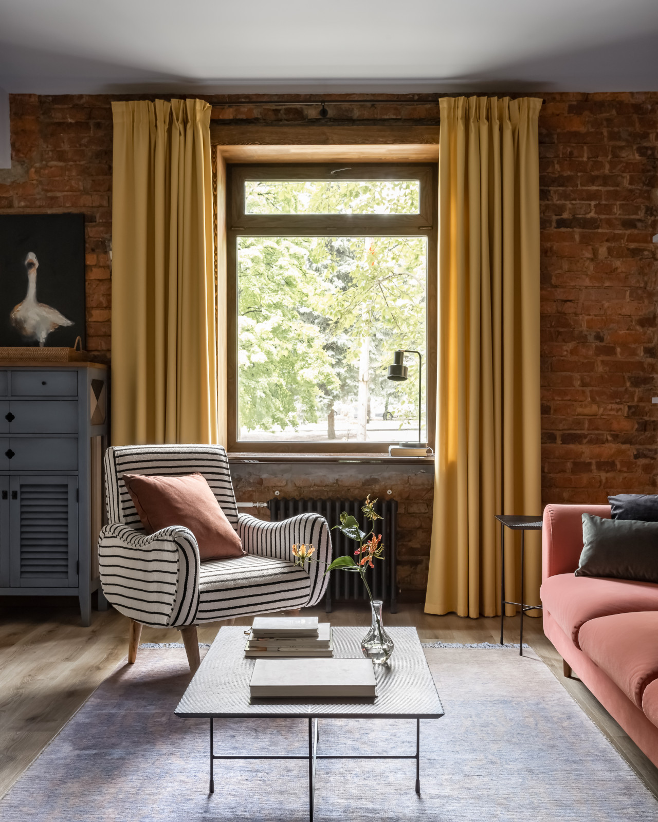 Сталинка в Челябинске.