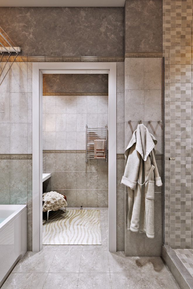 Квартира в Смольном Парке (визуализация)