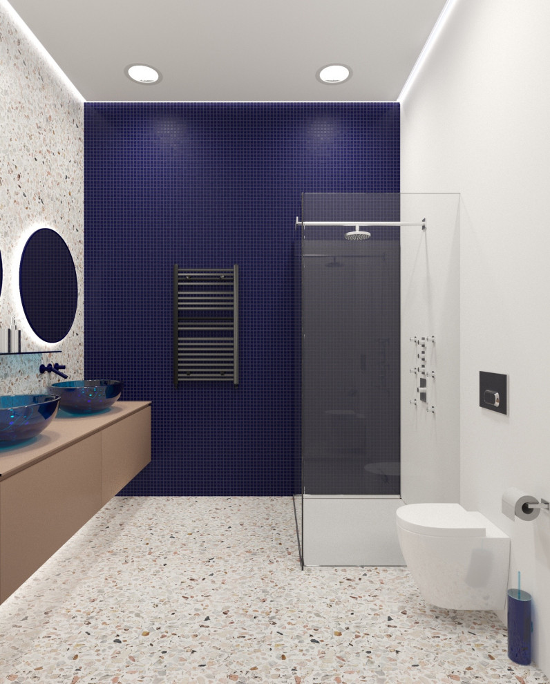 Обложка проекта: The project of the apartment in the residential complex "Grenade 6"