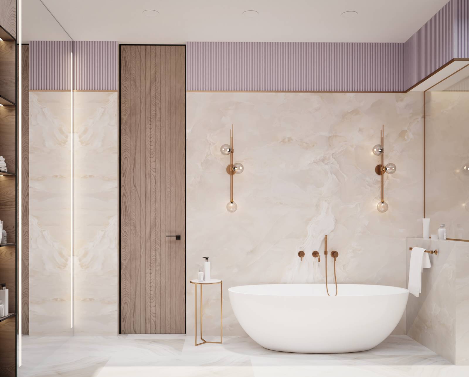 Дизайн проект Загородного дома 600м КП Президент