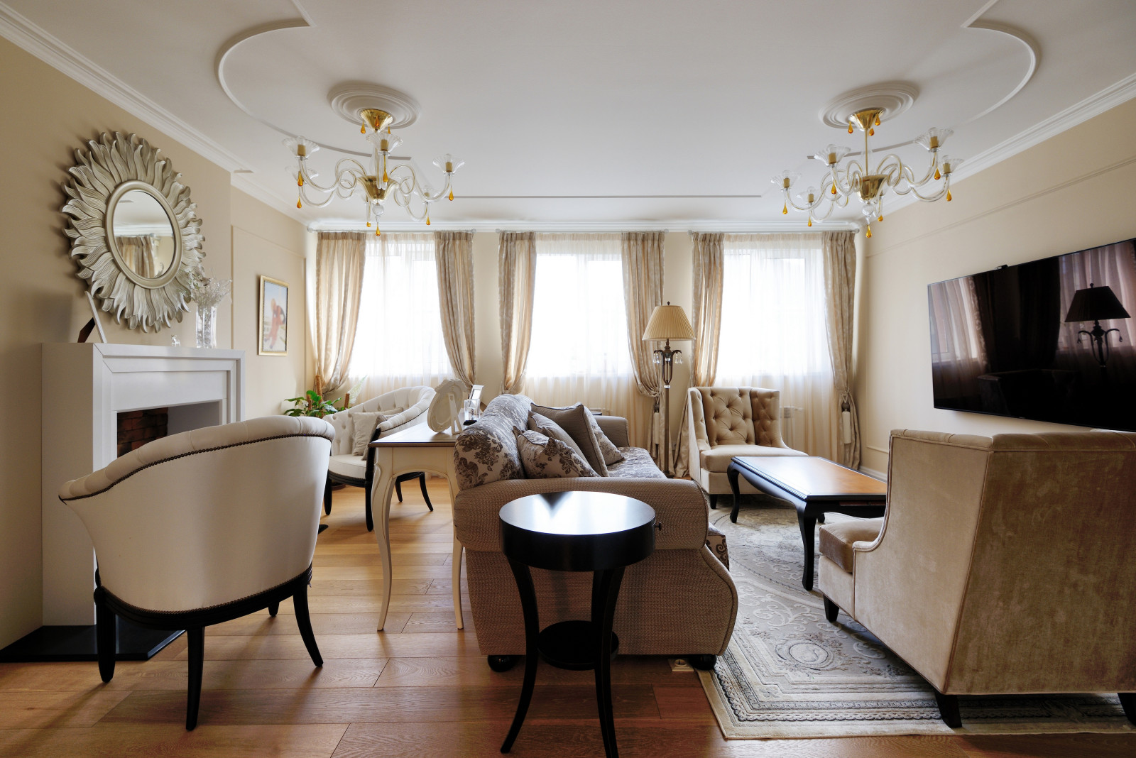 квартира в классике