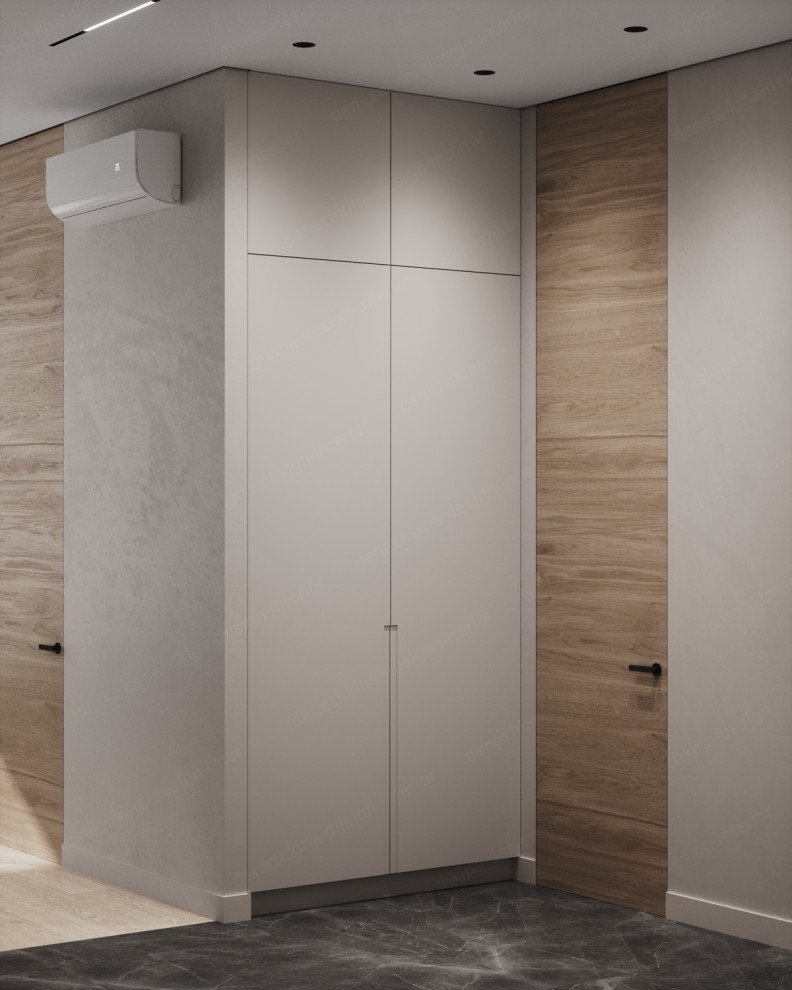 Дизайн проект 3 комнатной квартиры - ЖК Резиденция Архитекторов