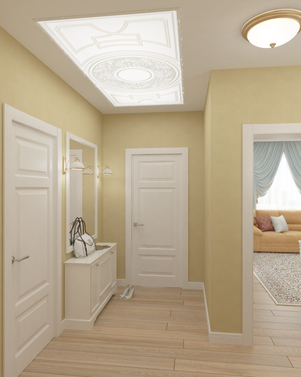 Обложка проекта: Небо на ладони.