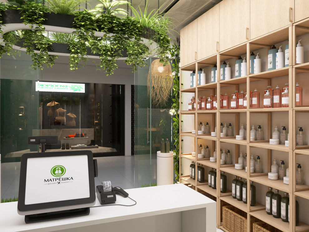 Обложка проекта: Магазин косметики "Бизорюк"