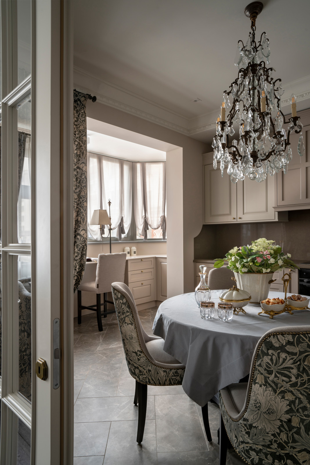 Интерьер в классическом стиле