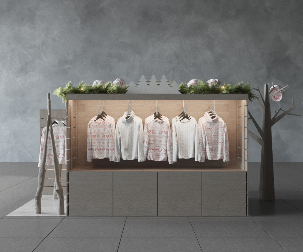 Shop_003_торговый островок "Сибирь, ТЦ Горизонт"