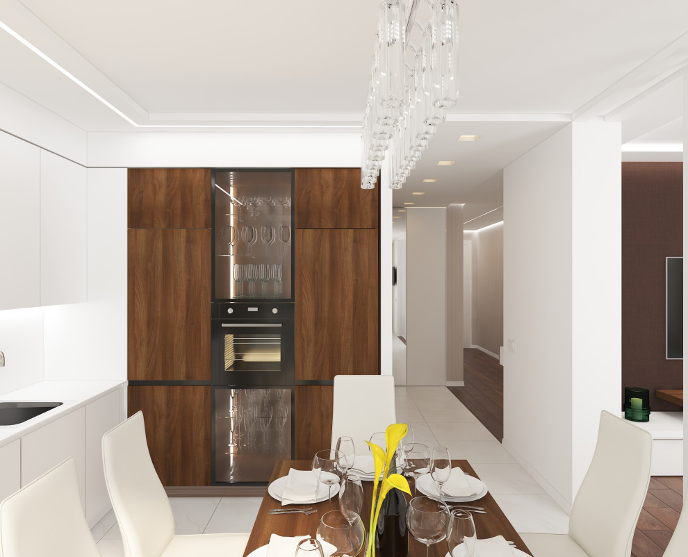 Дизайн-проект двухкомнатной квартиры