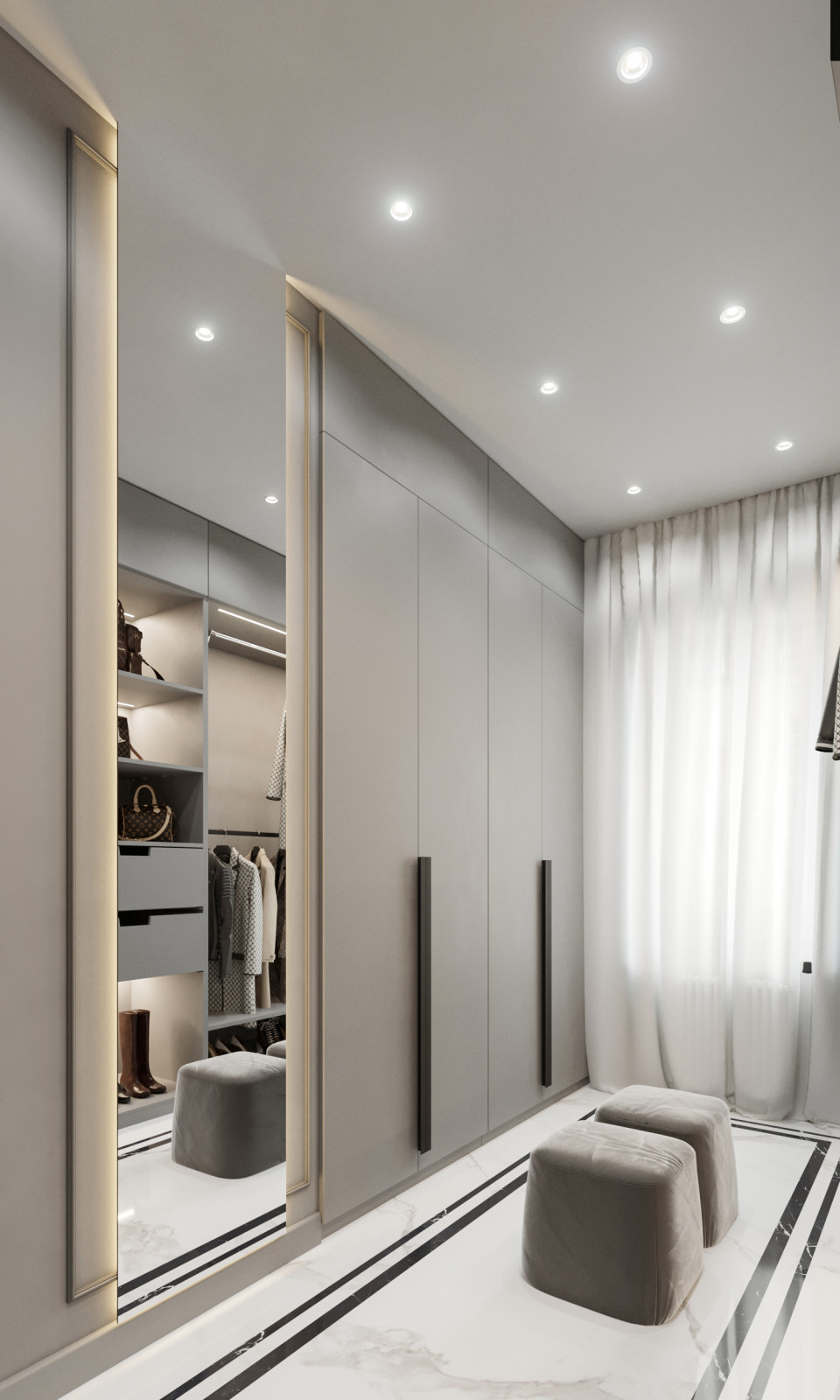 Гардеробные Filatov Lug_UUDesign